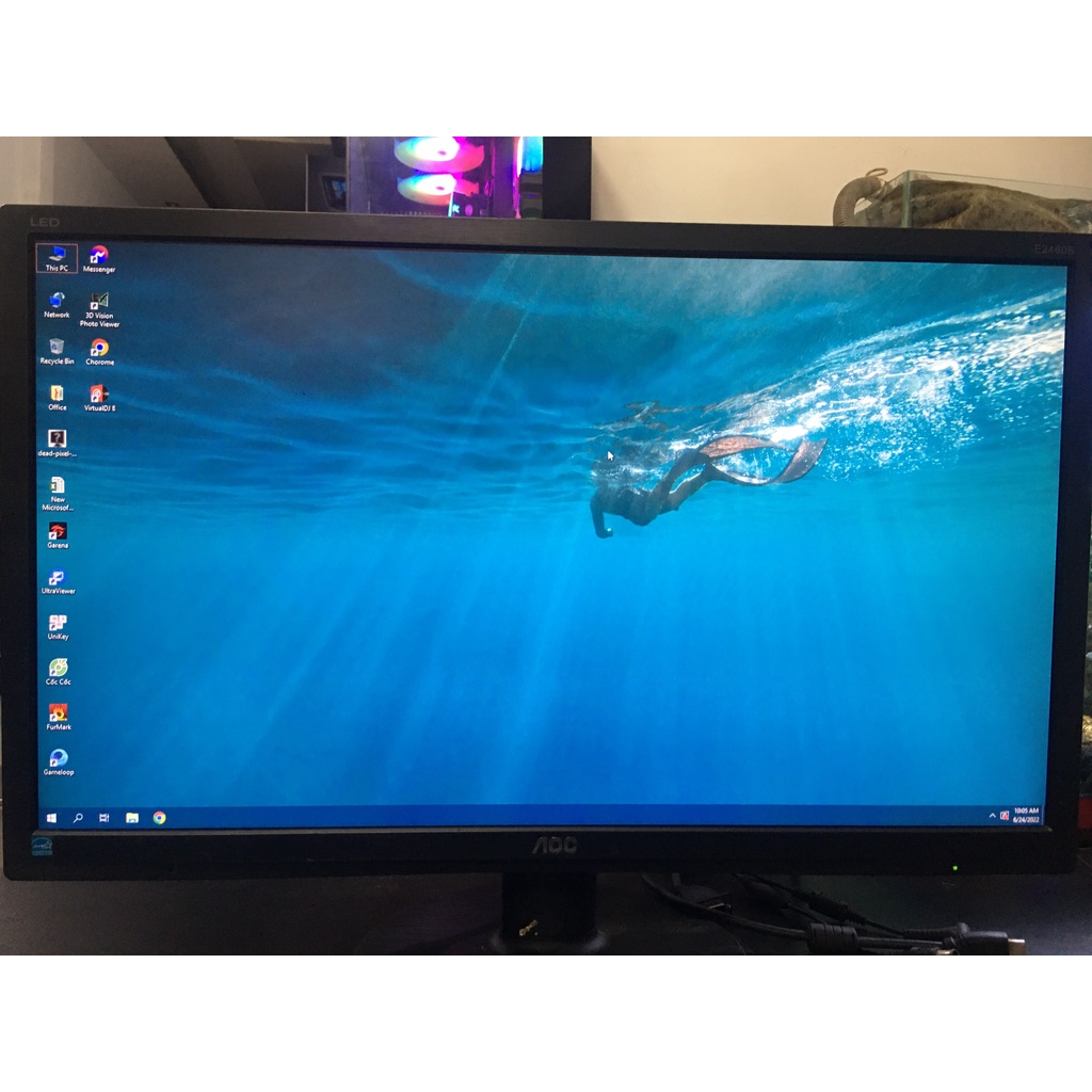 Màn Hình LCD AOC E2460SD 24 "