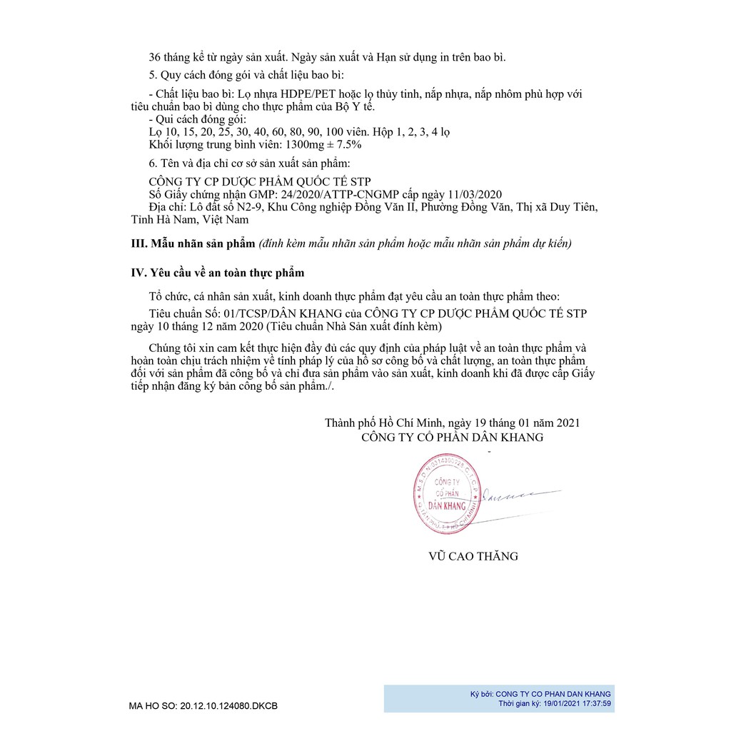 Viên Uống Hỗ Trợ Chống Oxy Hóa, Ngăn Ngừa Lão Hóa Và Làm Đẹp Da Glutathion DK500 | BigBuy360 - bigbuy360.vn