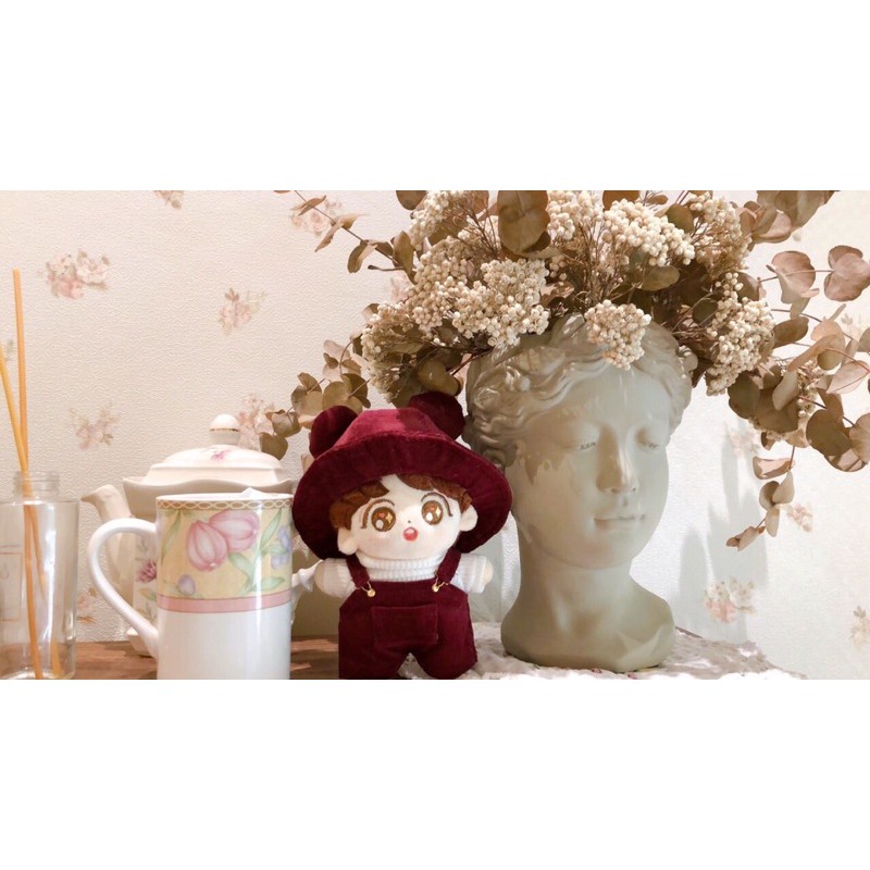 SET OUTFIT GẤU CHO DOLL 15cm và 20cm