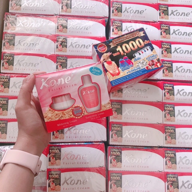 Sỉ 10 hộp kem dưỡng kone thái lan mẫu mới