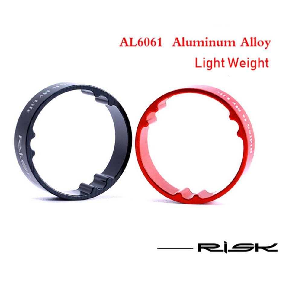 Bộ 4 Vòng Đệm Phuộc Trước Bằng Nhôm Thiết Kế Rỗng Cho Xe Đạp MTB