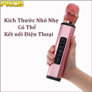 Micro Karaoke kèm loa bluetooth Nhập khẩu cao Cấp TAS21