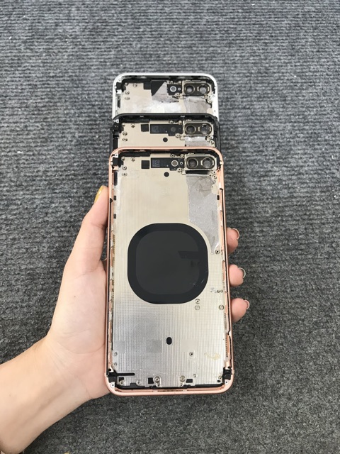 ( THANH LÍ - GIÁ RẺ ) Vỏ zin máy dành cho iPhone 8Plus 98%