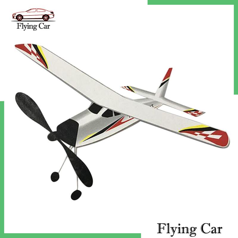 Máy Bay Đồ Chơi Bằng Cao Su Đàn Hồi Có Dây Buộc Lzdjfmy2