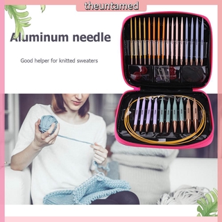 Bộ Dụng Cụ Đan Móc Len Thủ Công