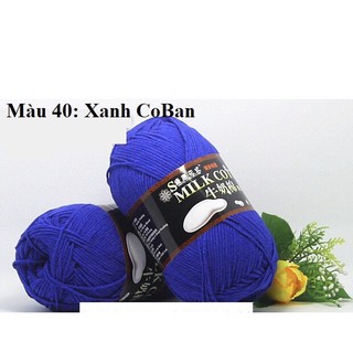 Len milk cotton Bảng Màu 4
