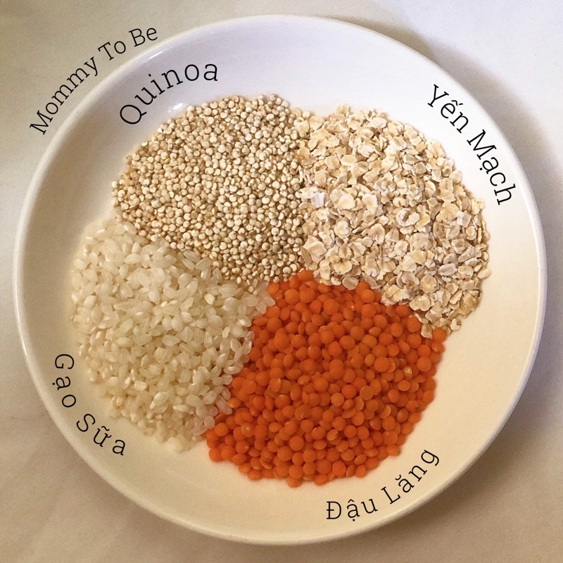 Đậu Hạt Hữu Cơ Cho Bé Ăn Dặm - Gói Tách Lẻ 100g