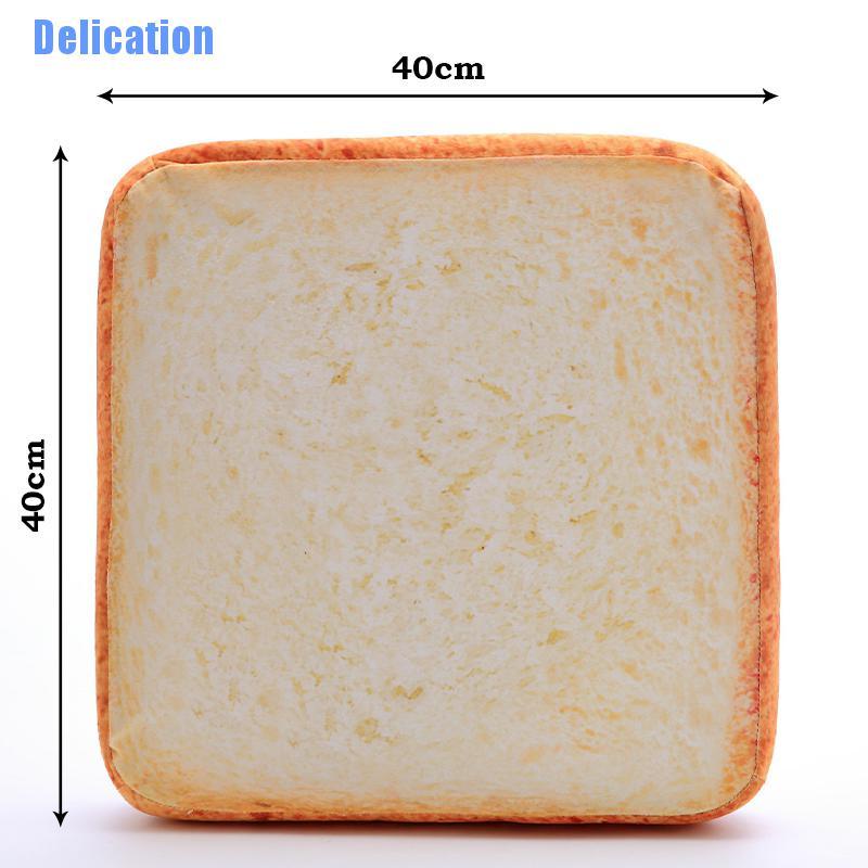 Đệm Mềm Hình Bánh Mì Xinh Xắn Tiện Dụng