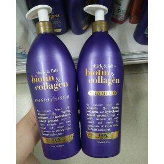 Cặp gội xả Biotin 750 ml
