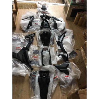 FULL CHI TIẾT DÀN NHỰA NHÁM XE SONIC 150R CHÍNH HÃNG HONDA