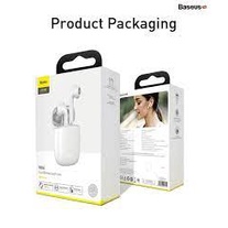 Baseus Tai Nghe Không Dây TWS W04 Pro Tai Nghe Tai Nghe Bluetooth Thể Thao Tai Nghe Nhét Tai Không Dây Chân Thự
