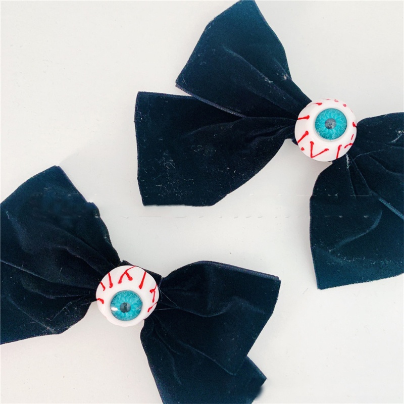 Kẹp Tóc Hình Đôi Mắt Phong Cách Halloween Thời Trang