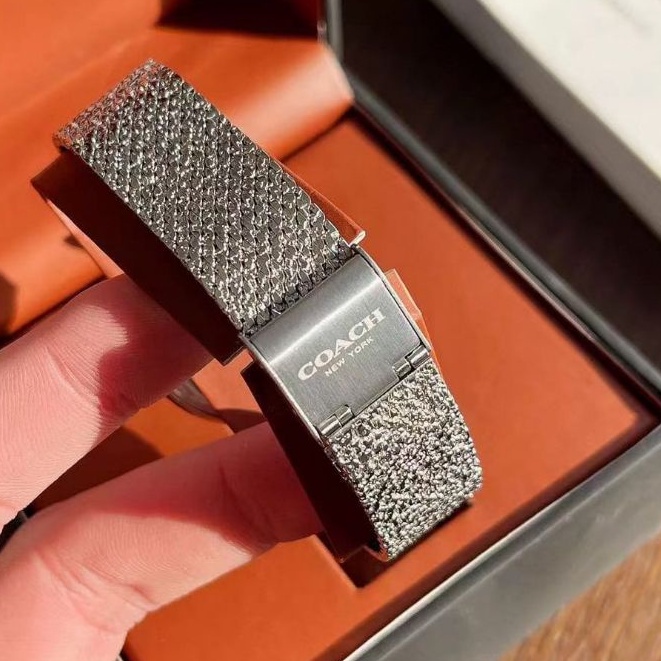 Đồng hồ Nữ Coach Trăng Khuyết 14503653 14503766  - Dây Thép Nhuyễn - Size 34mm