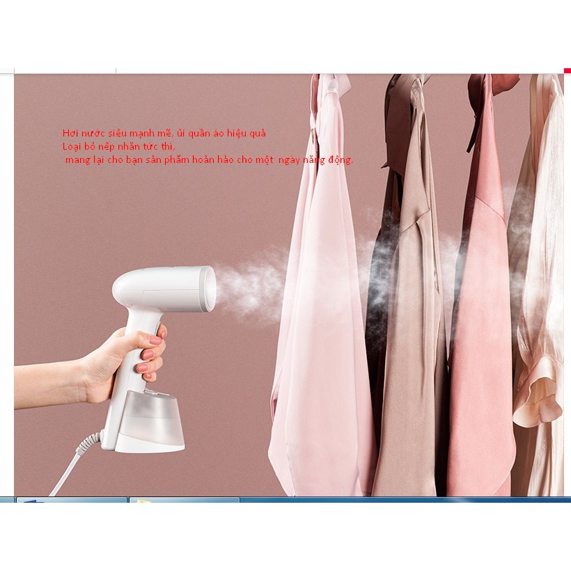 Bàn là hơi nước cầm tay Haier