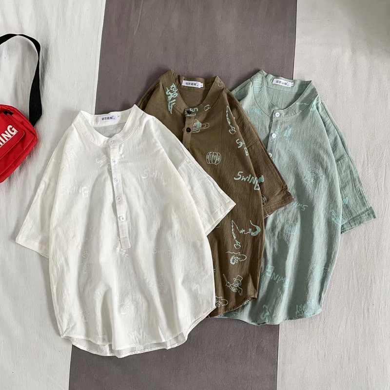 Men's Fashion Short Sleeve T-shirt