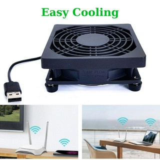 Quạt Tản Nhiệt 12V Đế quạt USB 5V tiện dụng cho thiết bị điện tử chạy êm ái chuyên dụng ShopHuyenTrang