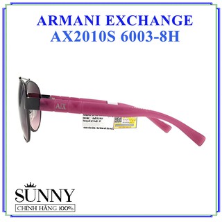 Gọng Kính Unisex Armani Exchange AX2010S