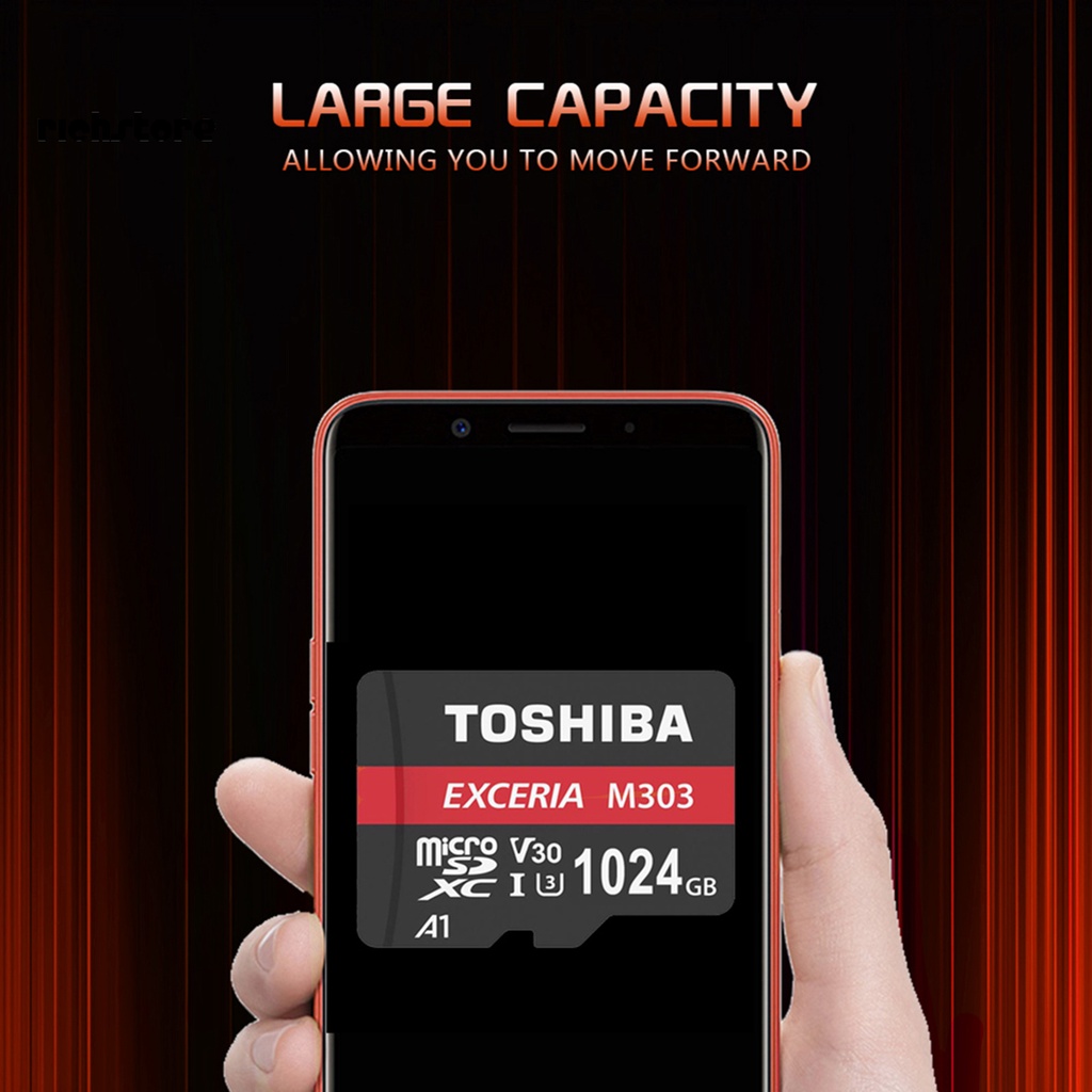 Thẻ Nhớ TOSHIBA 512GB / 1TB Siêu Mỏng Chống Nước Chống Từ Tính Cho Điện Thoại | BigBuy360 - bigbuy360.vn
