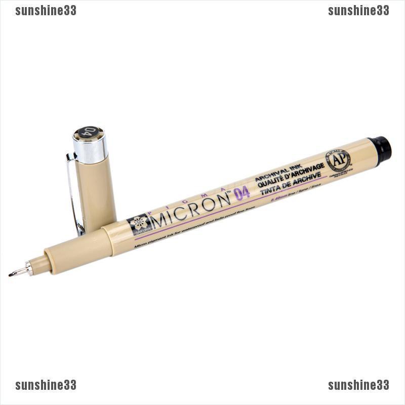 Bút Vẽ Sakura Pigma Micron 005 01 02 03 04 05 08 1.0 Cọ Vẽ
