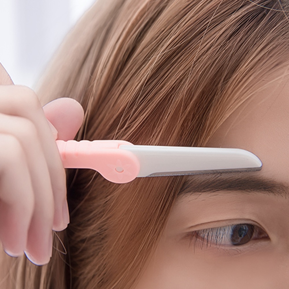 Dao Cạo Chân Mày 2 Lưỡi Ailin AL-0581