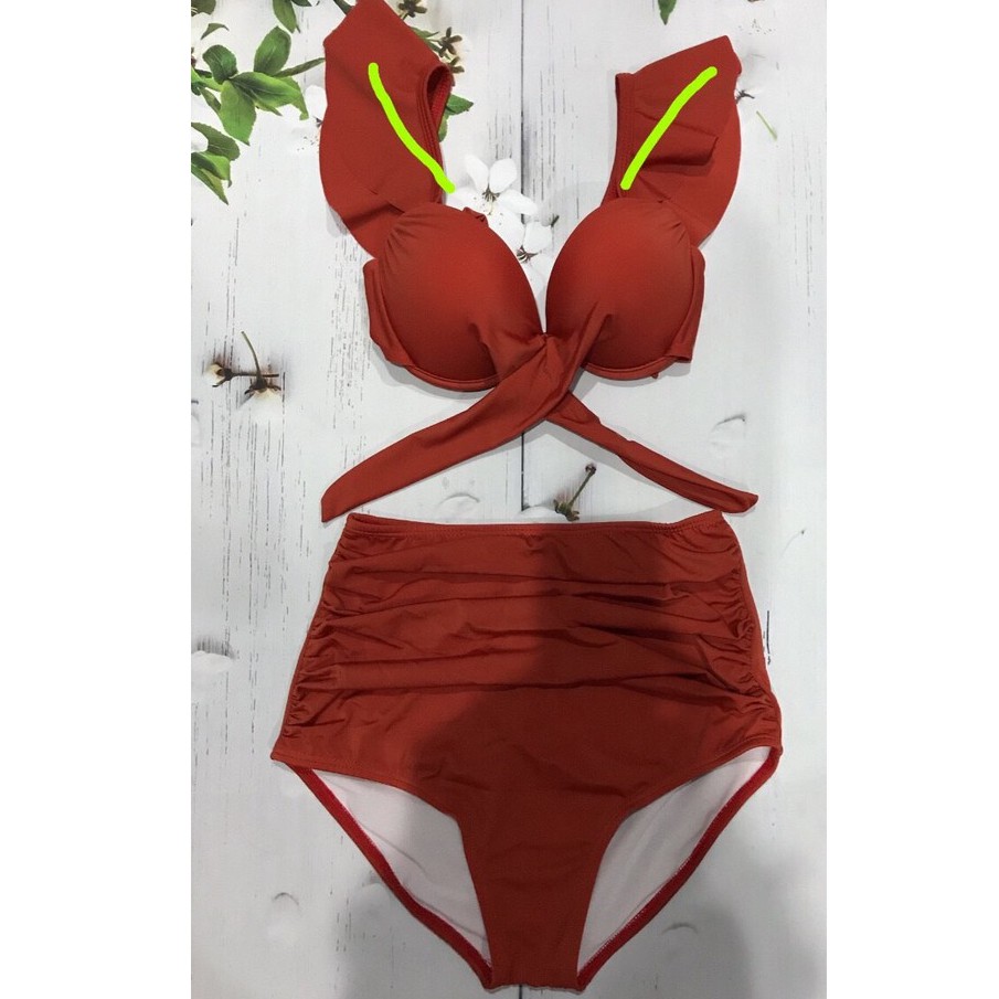Bikini Cánh Tiên Nơ Ngực ( Bộ Sưu Tập Đồ Bơi Nữ ) | BigBuy360 - bigbuy360.vn