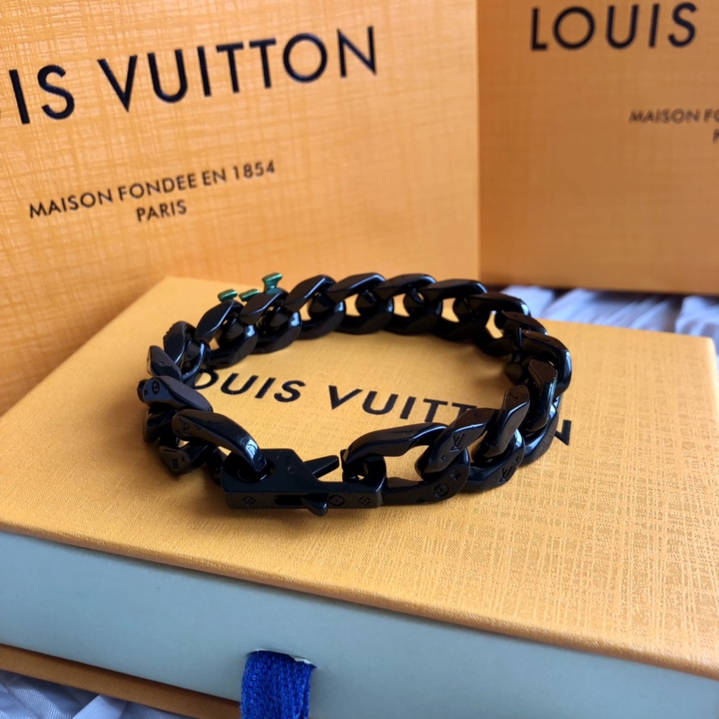 Lắc tay Louis Vuitton Chainlinks Monogramm  FW22