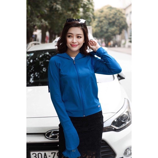 Áo chống nắng nữ cotton Nhật năm 2020