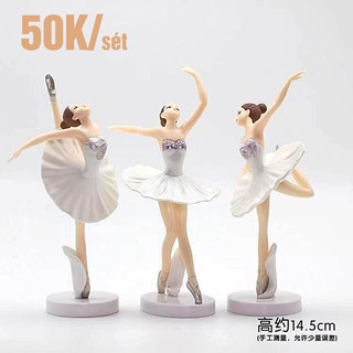 Sét 3 cô gái múa bale