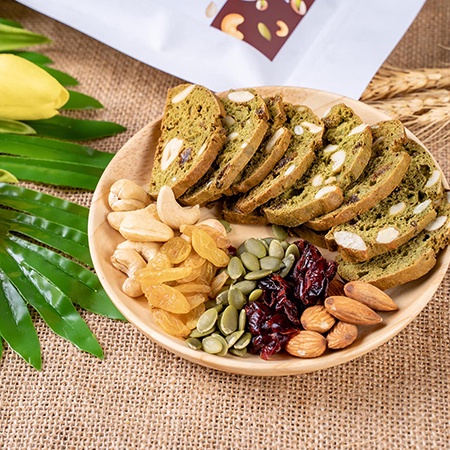 BÁNH BISCOTTI COOKIES GRANOLA dành cho người ăn kiêng, giảm cân, tiểu đường, tập gym | BigBuy360 - bigbuy360.vn
