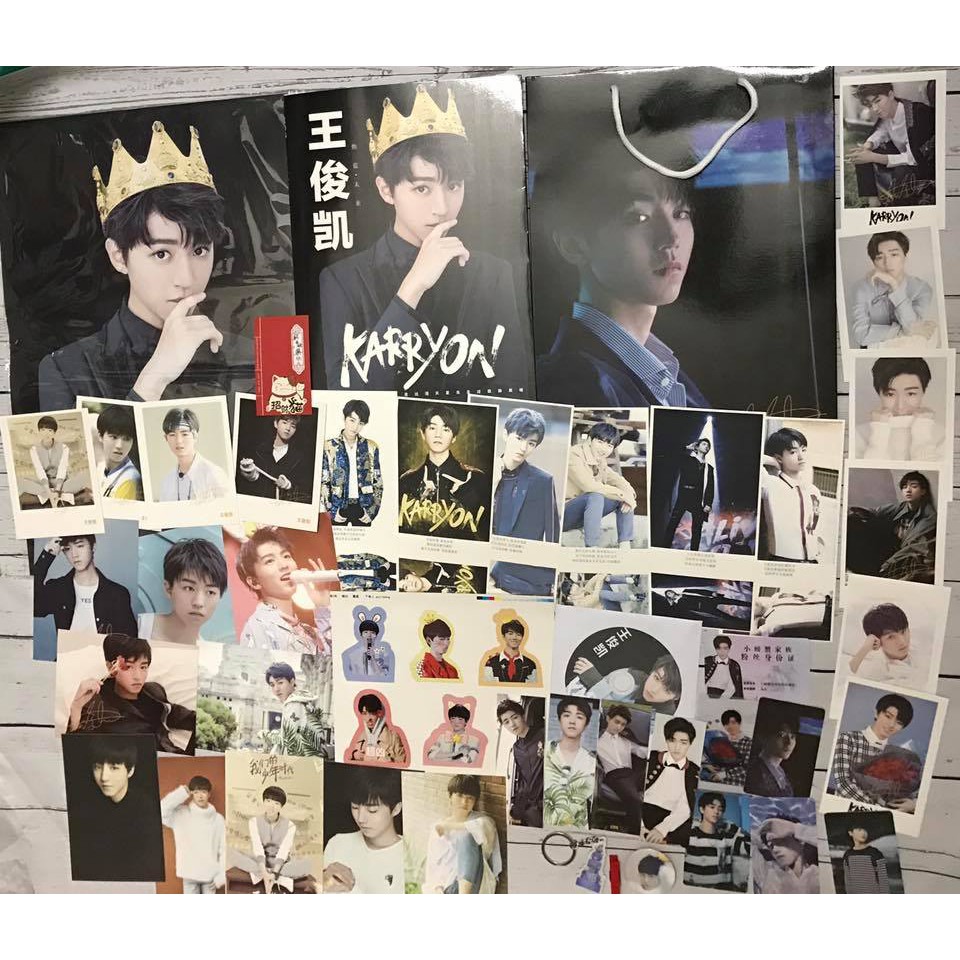 FREESHIP 99K TOÀN QUỐC_ (new) Photobook tfboys combo tfboys photobook vương tuấn khải photobook dịch dương thiên tỷ