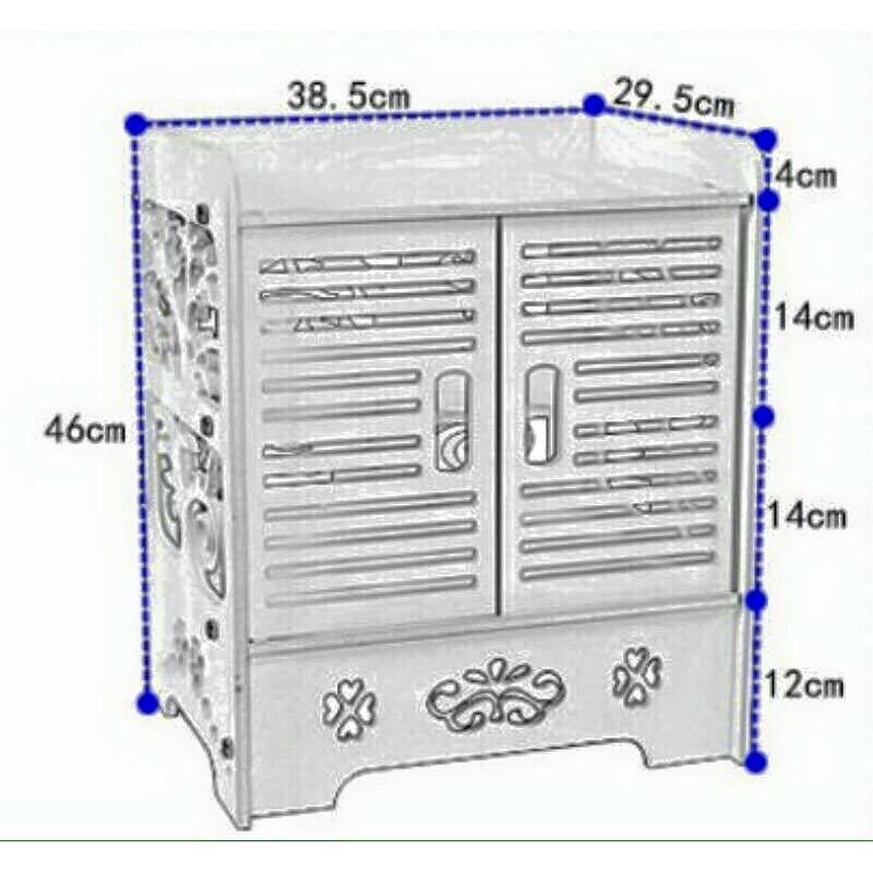 Tủ gỗ để đầu giường