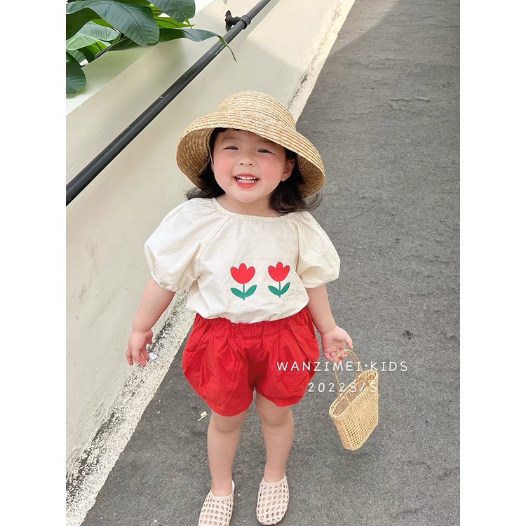 Quần áo bé gái Hĩm Kids set bộ thô đũi mềm mại đi học đi chơi cho bé gái 1-5Y