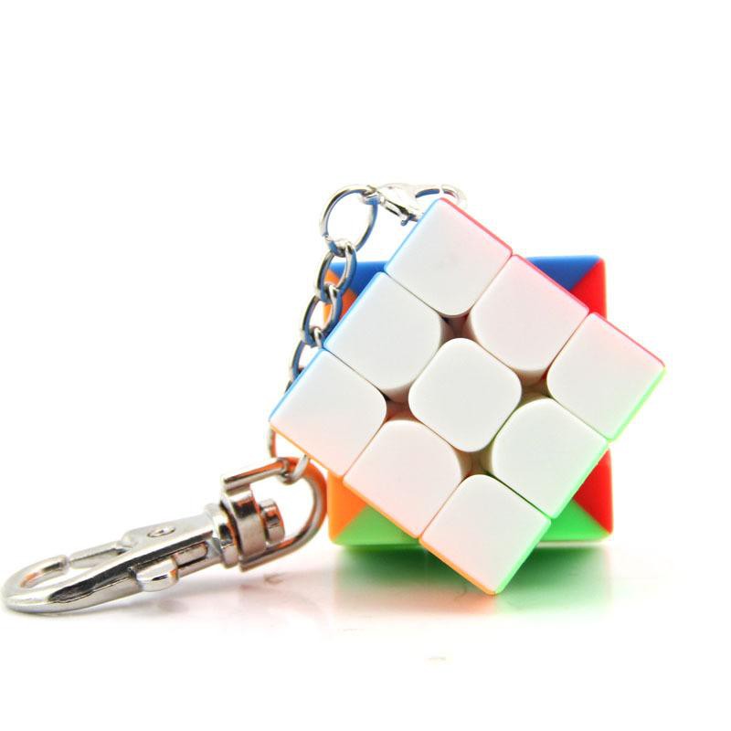 Móc Khóa Rubik 3x3 MFJS MeiLong Keychain 3x3x3