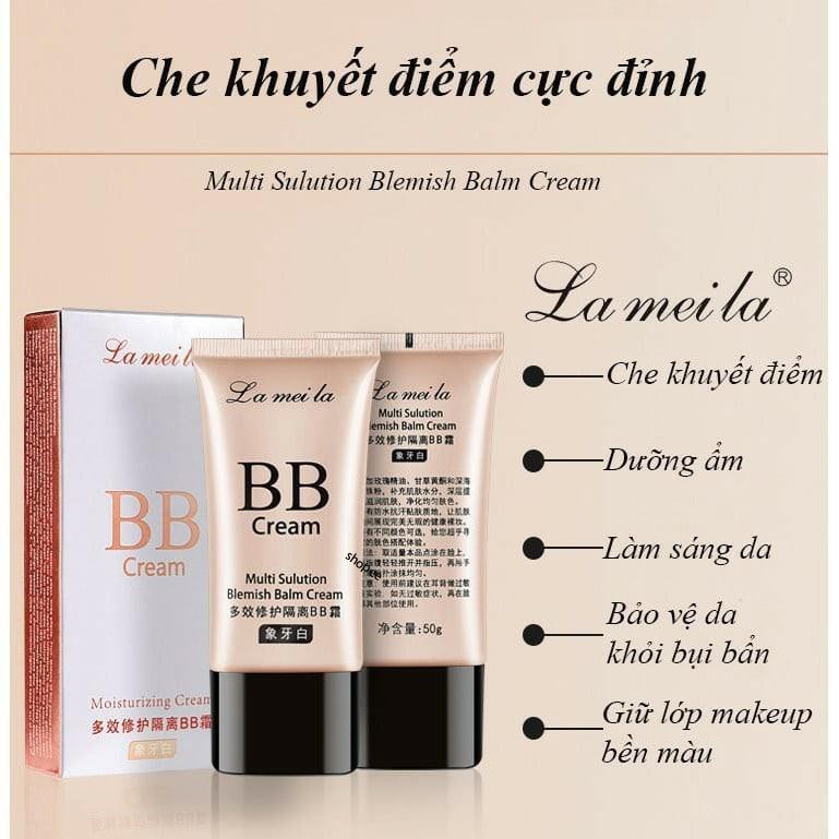 Bộ trang điểm LAMEILA 7 món Kem BB+ Phấn phủ+ Phấn mắt+ Mascara+ Chì kẻ mày+ Bút dạ kẻ mắt+ Son kem ZD-BT061 | BigBuy360 - bigbuy360.vn