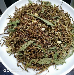 1 Kg trà Sơn mật hồng sâm nhiều hoa nhài cỏ ngọt uống rất ngon
