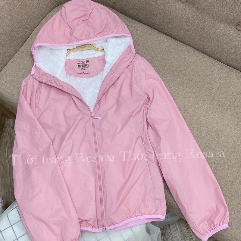 Áo gió nữ lót lông hottrend siêu ấm _kèm ảnh thật phía Sau | BigBuy360 - bigbuy360.vn