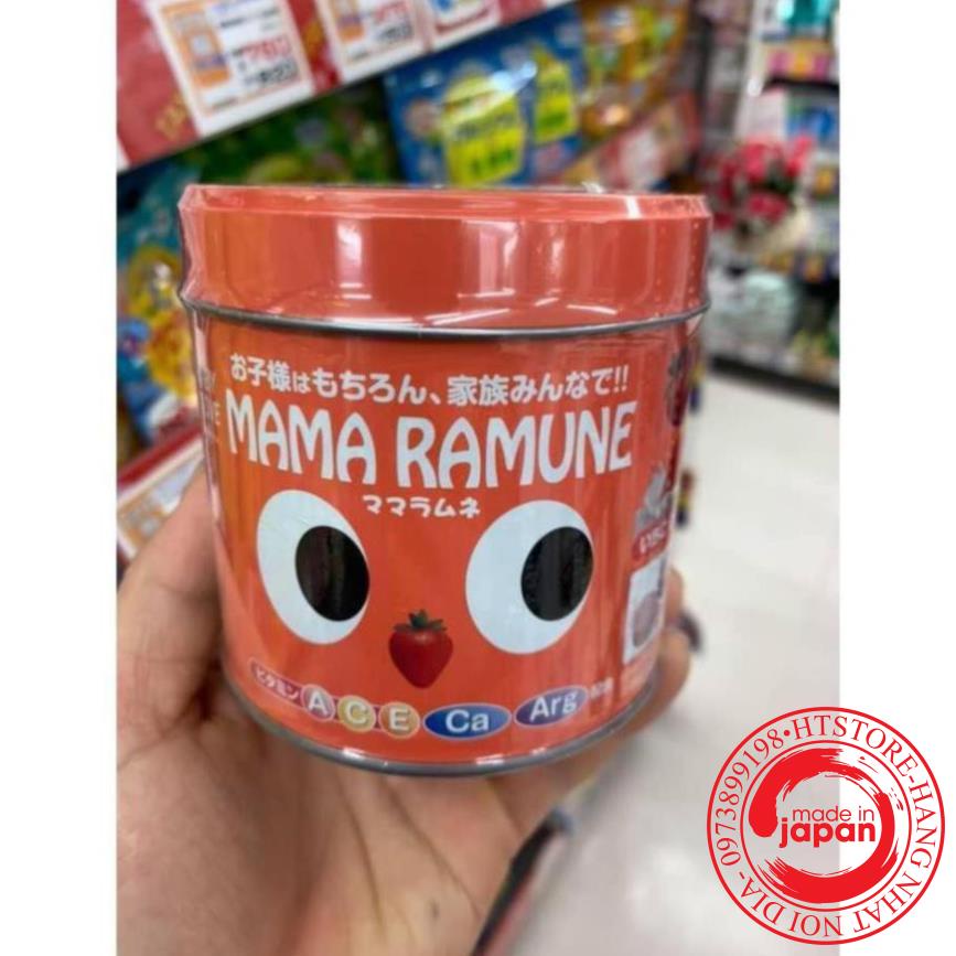 KẸO BIẾNG ĂN MAMA RAMUNE CỦA NHẬT