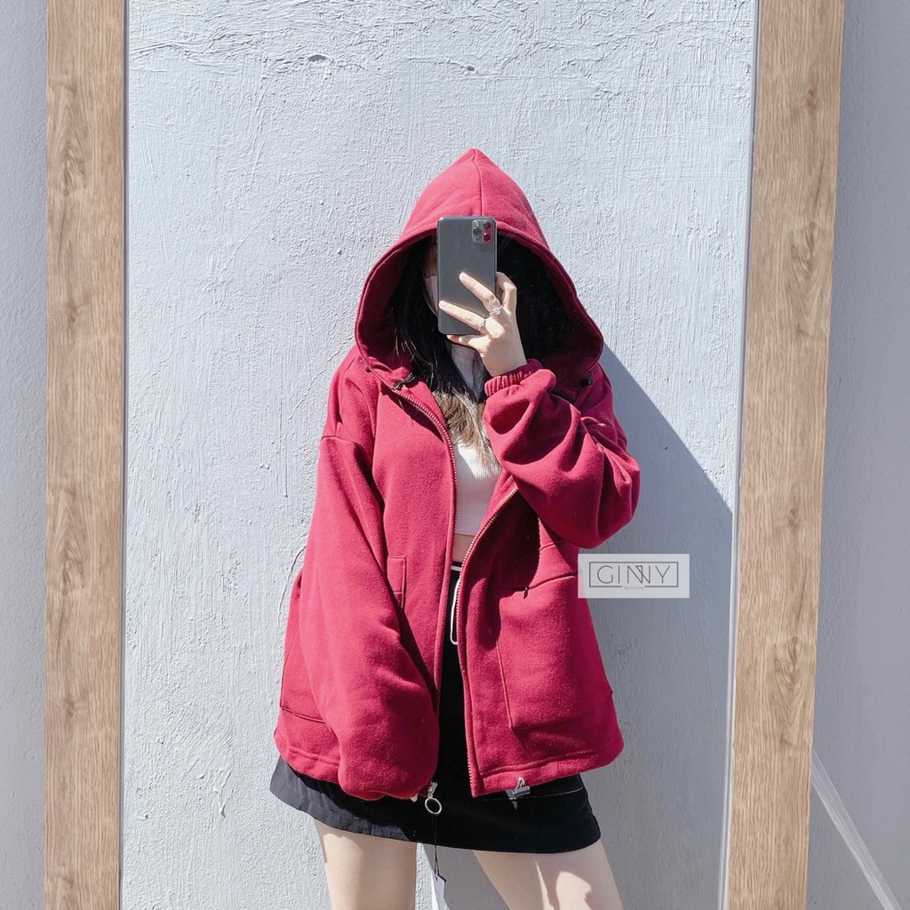 ÁO KHOÁC THUN XUẤT CHỐNG NẮNG TÚI ZIP |Thời Trang | Phong Cách | GinHouse Shop