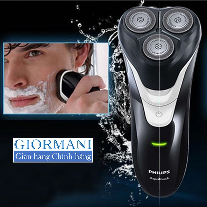 Dao cạo râu điện Philips AT610 Aquatouch - Hàng cao cấp GIORMANI