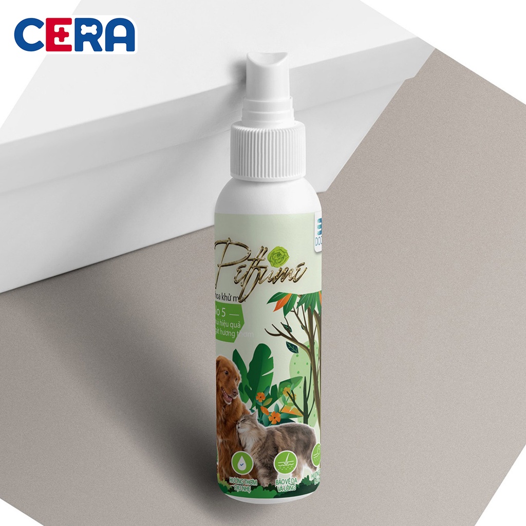 Nước Hoa Cao Cấp Cho Thú Cưng - Nước Hoa Thơm Lâu Cao Cấp Cho Thú Cưng - Petfume