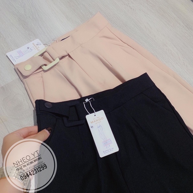Quần baggy đai lệch mã 364