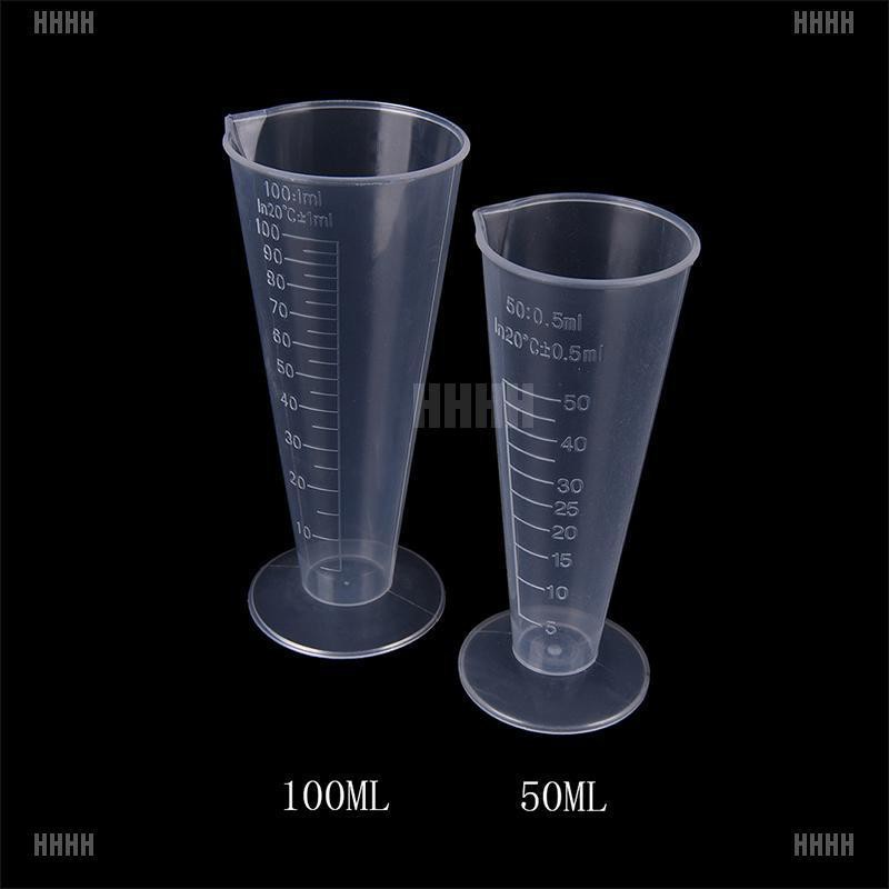 Cốc Đong Bằng Nhựa Trong Suốt Dung Tích 50ml