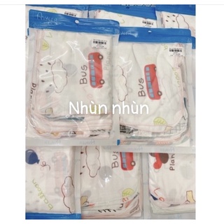 {Hà Nam} Set 10 chiếc khăn xô sữa Avaler(1 set có nhiều hình)