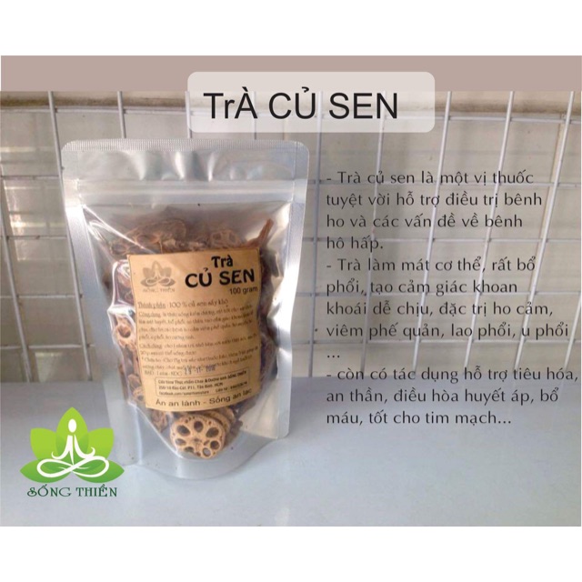 TRÀ CỦ SEN 100 gram