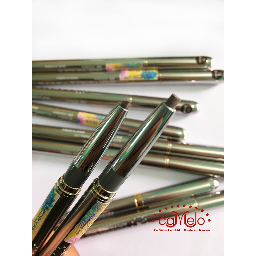 CHÌ KẺ CHÂN MÀY CAMELO (vặn 1 đầu) - Camelo Auto Eyebrow Pencil