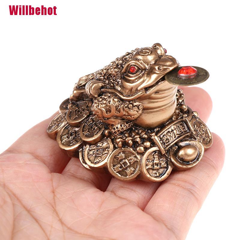 1 Chú Cóc May Mắn Phong Thủy Trung Hoa Trang Trí Nhà Cửa /