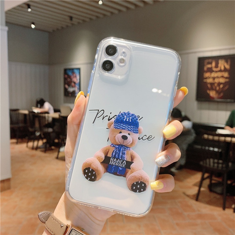 Ốp Điện Thoại Mềm Trong Suốt Cho Iphone 6 6s 7 8 Plus X Xs XR 11 Pro 12 Mini Max | BigBuy360 - bigbuy360.vn