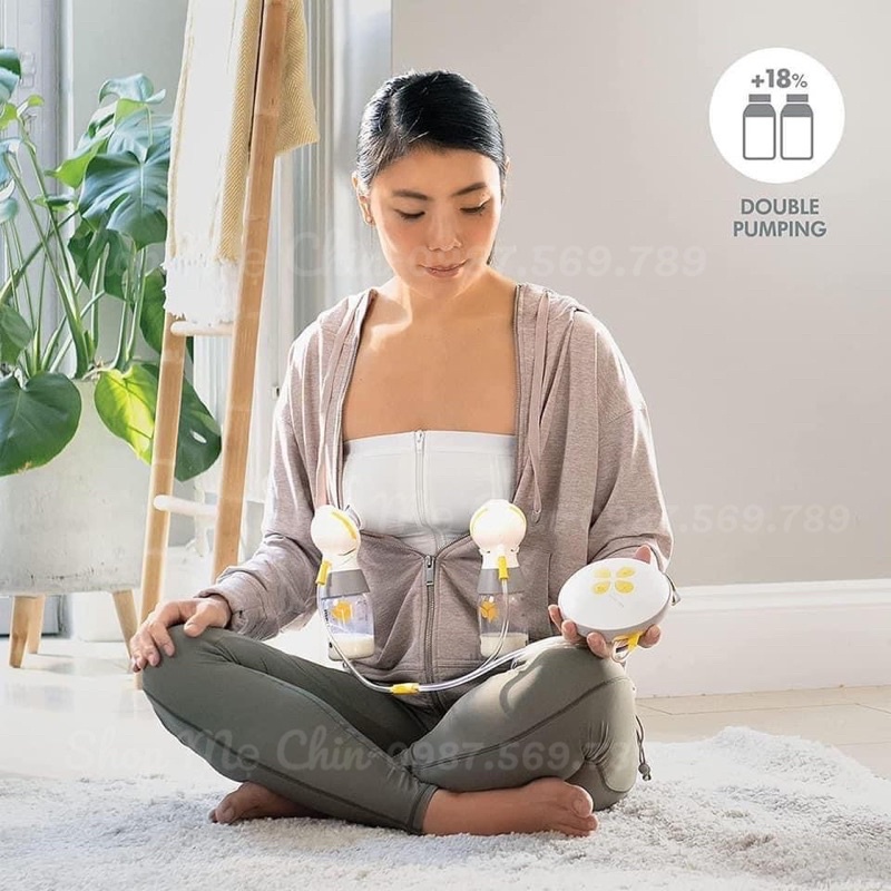 Máy hút sữa Medela Swing maxi flex plus new