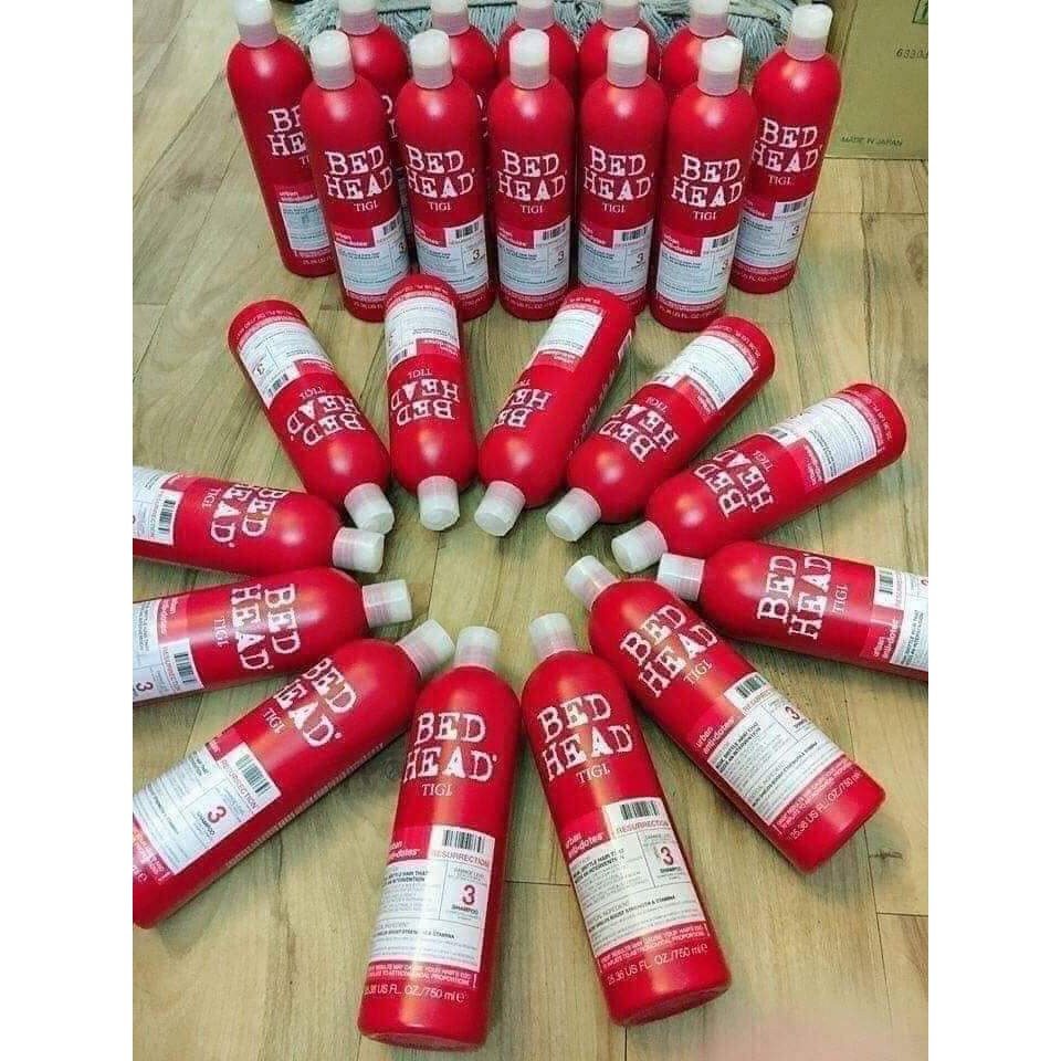 🛑HÀNG CHÍNH HÃNG🛑Cặp Dầu Gội _ Xả TIGI đỏ 750mlx2 [ Siêu phục hồi] | BigBuy360 - bigbuy360.vn