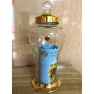 Bình thủy tinh ngâm sâm, đinh lăng, hoa quả 5L